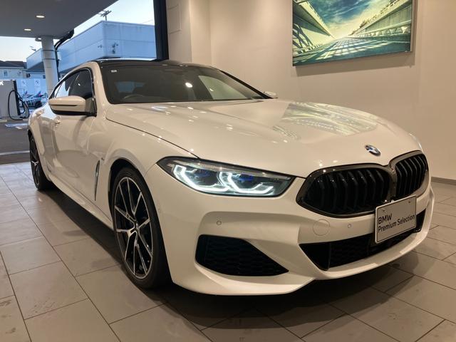 ８シリーズ ８４０ｉ　グランクーペ　Ｍスポーツ　【正規認定中古車】【全国正規ディーラー保証付／２年・走行距離無制限】サンルーフ／レーザーライト／茶革電動シート／ＨａｒｍａｎＫａｒｄｏｎ／シートクーラー／フルセグＴＶ／２０インチホイール／禁煙／（51枚目）