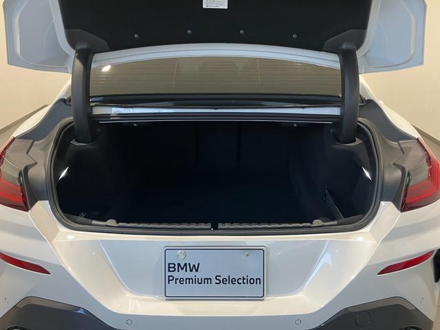 ８シリーズ ８４０ｉ　グランクーペ　Ｍスポーツ　【正規認定中古車】【全国正規ディーラー保証付／２年・走行距離無制限】サンルーフ／レーザーライト／茶革電動シート／ＨａｒｍａｎＫａｒｄｏｎ／シートクーラー／フルセグＴＶ／２０インチホイール／禁煙／（57枚目）