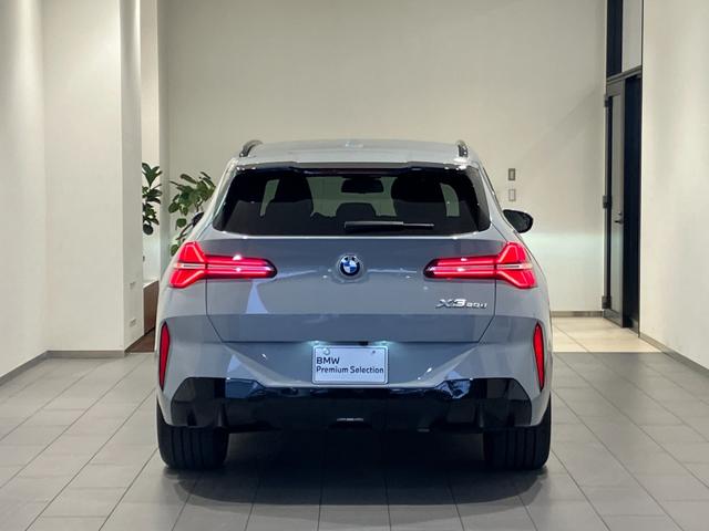 Ｘ３ ２０ｄ　ｘＤｒｉｖｅ　Ｍスポーツ　【正規認定中古車】【全国正規ディーラー保証付／２年・走行距離無制限】弊社デモカー　ＨａｒｍａｎＫａｒｄｏｎ　ドライビングアシスト　フルセグＴＶ　パーキングアシスト　アダプティブＬＥＤヘッドライト　禁煙（5枚目）