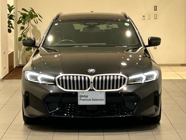 3シリーズ 318iツーリング Mスポーツ 【正規認定中古車】【全国正規ディーラー保証付/2年・走行距離無制限】(4枚目)