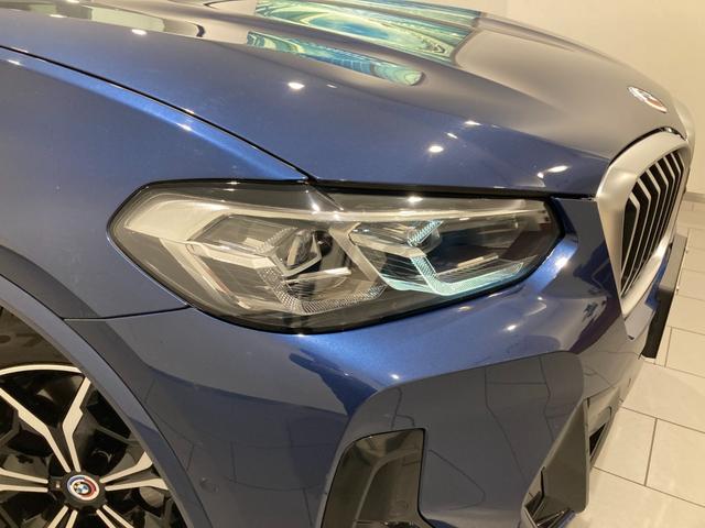 X3 xDrive 20d Mスポーツ 【正規認定中古車】【全国正規ディーラー保証付/2年・走行距離無制限】ブラックレザー電動シート ハーマンカードンスピーカー パノラマサンルーフ 禁煙車ヘッドアップディスプレイ 19インチAW 地デジTV(7枚目)