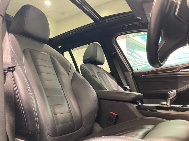 X3 xDrive 20d Mスポーツ 【正規認定中古車】【全国正規ディーラー保証付/2年・走行距離無制限】ブラックレザー電動シート ハーマンカードンスピーカー パノラマサンルーフ 禁煙車ヘッドアップディスプレイ 19インチAW 地デジTV(14枚目)