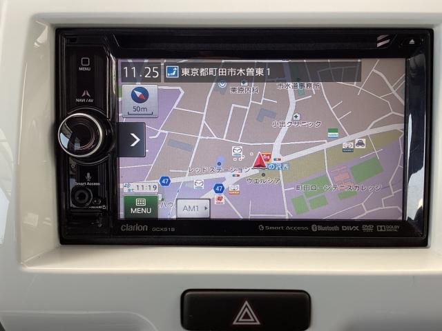 フレアクロスオーバー ６６０　ＸＳ　ナビ　アルミ　シートヒーター（4枚目）