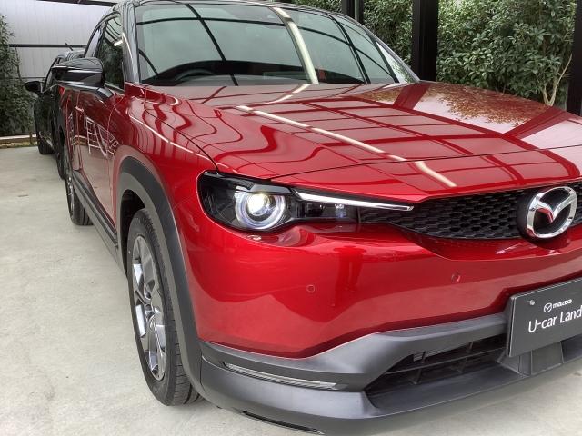 MX-30 Basic&Utility&IndClassic 8.8インチセンターディスプレイ 360°セーフティパッケージ BOSE付(31枚目)