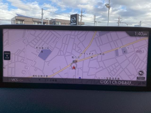 ＣＸ－５ ２．５　２５Ｓ　Ｌパッケージ　１０．２５インチセンターディスプレイ　衝突被害軽減ブレーキ　ＡＴ誤発進抑制制御　レーンキープアシスト　車線逸脱警報　ブラインドスポットモニタリング　カープレイ対応（4枚目）