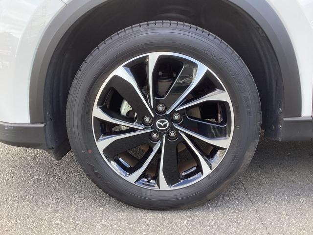 ＣＸ－５ ２．５　２５Ｓ　Ｌパッケージ　１０．２５インチセンターディスプレイ　衝突被害軽減ブレーキ　ＡＴ誤発進抑制制御　レーンキープアシスト　車線逸脱警報　ブラインドスポットモニタリング　カープレイ対応（32枚目）