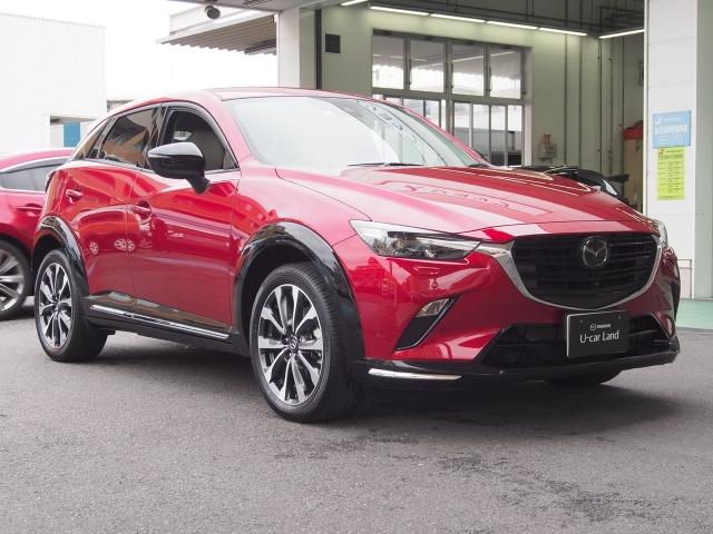 ＣＸ－３ １５Ｓ　アーバンドレッサー　ＡＷＤ　特別仕様車　当社元試乗車　８ｉｎｃｈセンターディスプレイ　３６０度ビューモニター　シート＆ステアリングヒーター　アップルカープレイ　ナビ　スマートインＥＴＣ　前後Ｐセンサー　地デジ　ＣＤ／ＤＶＤ（7枚目）