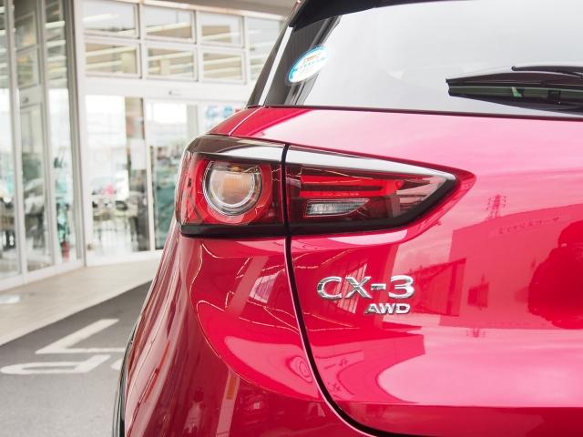 ＣＸ－３ １５Ｓ　アーバンドレッサー　ＡＷＤ　特別仕様車　当社元試乗車　８ｉｎｃｈセンターディスプレイ　３６０度ビューモニター　シート＆ステアリングヒーター　アップルカープレイ　ナビ　スマートインＥＴＣ　前後Ｐセンサー　地デジ　ＣＤ／ＤＶＤ（33枚目）