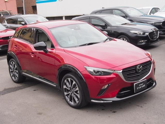 ＣＸ－３ １５Ｓ　アーバンドレッサー　ＡＷＤ　特別仕様車　当社元試乗車　８ｉｎｃｈセンターディスプレイ　３６０度ビューモニター　シート＆ステアリングヒーター　アップルカープレイ　ナビ　スマートインＥＴＣ　前後Ｐセンサー　地デジ　ＣＤ／ＤＶＤ（37枚目）