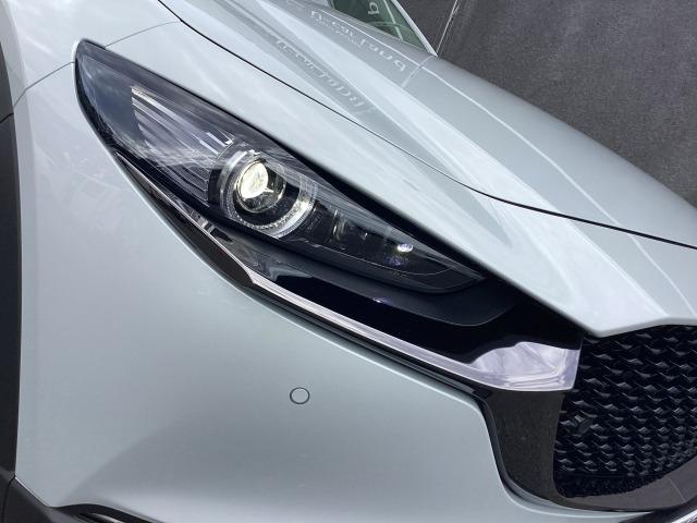 ＣＸ－３０ ２．０　２０Ｓ　レトロスポーツエディション　２ＷＤ　３６０°モニター　レーダークルーズ　ＢＯＳＥスピーカー　専用シート　前シートヒーター　運転席電動シート　２カメラドライブレコーダー　パーキングセンサー１８インチアルミ　オートライト　ＭＲＣＣ（31枚目）