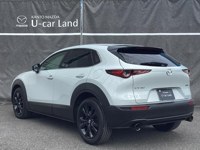 ＣＸ－３０ ２．０　２０Ｓ　レトロスポーツエディション　２ＷＤ　３６０°モニター　レーダークルーズ　ＢＯＳＥスピーカー　専用シート　前シートヒーター　運転席電動シート　２カメラドライブレコーダー　パーキングセンサー１８インチアルミ　オートライト　ＭＲＣＣ（37枚目）
