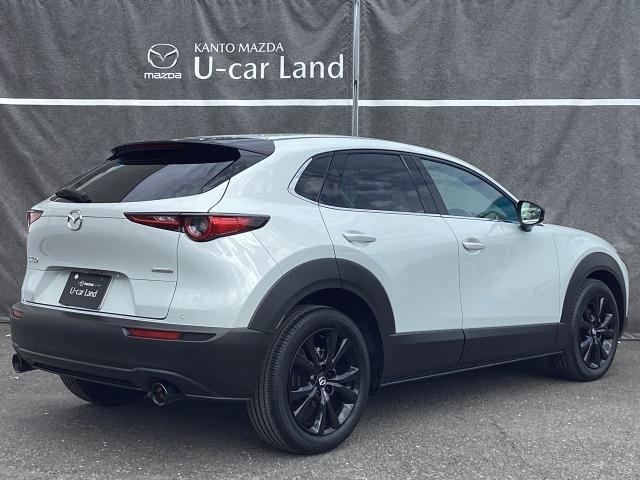 ＣＸ－３０ ２．０　２０Ｓ　レトロスポーツエディション　２ＷＤ　３６０°モニター　レーダークルーズ　ＢＯＳＥスピーカー　専用シート　前シートヒーター　運転席電動シート　２カメラドライブレコーダー　パーキングセンサー１８インチアルミ　オートライト　ＭＲＣＣ（38枚目）