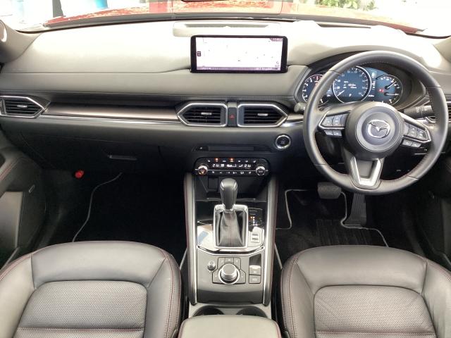 CX-5 2.5 25S スポーツ アピアランス ETC ナビ 360度カメラ MRCC BSM 追従走行 DSC 地デジ 本革 LEDヘッドライト ETC車載器 Pシート BTオーディオ オートエアコン ミュージックプレイヤー接続可 メモリーナビ(2枚目)