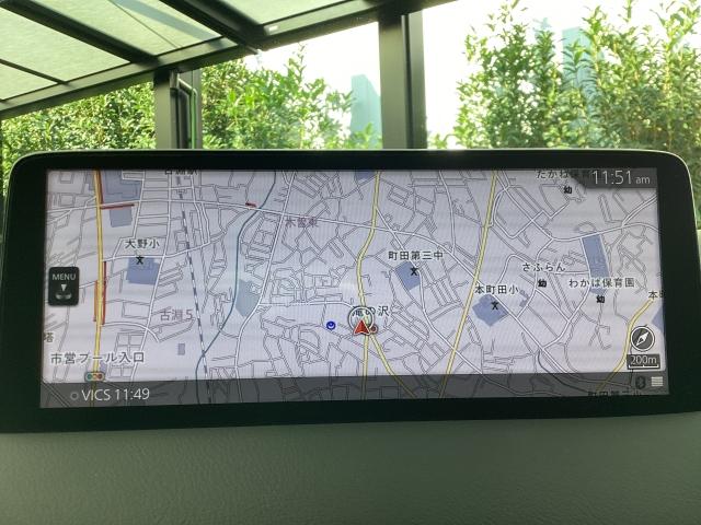 CX-5 2.5 25S スポーツ アピアランス ETC ナビ 360度カメラ MRCC BSM 追従走行 DSC 地デジ 本革 LEDヘッドライト ETC車載器 Pシート BTオーディオ オートエアコン ミュージックプレイヤー接続可 メモリーナビ(4枚目)