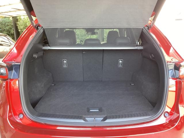 CX-5 2.5 25S スポーツ アピアランス ETC ナビ 360度カメラ MRCC BSM 追従走行 DSC 地デジ 本革 LEDヘッドライト ETC車載器 Pシート BTオーディオ オートエアコン ミュージックプレイヤー接続可 メモリーナビ(10枚目)