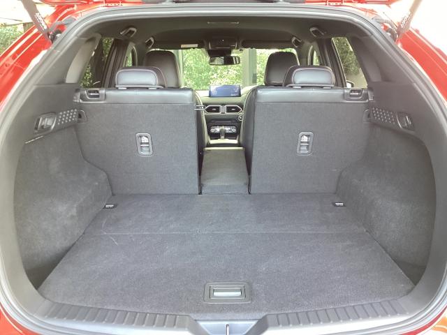 CX-5 2.5 25S スポーツ アピアランス ETC ナビ 360度カメラ MRCC BSM 追従走行 DSC 地デジ 本革 LEDヘッドライト ETC車載器 Pシート BTオーディオ オートエアコン ミュージックプレイヤー接続可 メモリーナビ(11枚目)