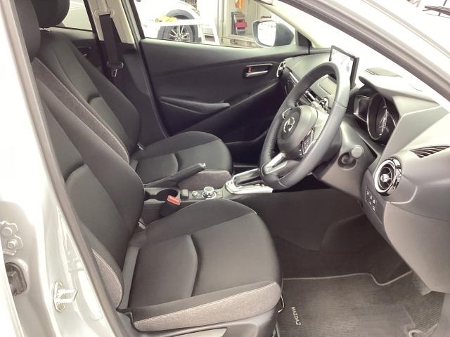 MAZDA2 1.5 15BD マツダコネクト(車載通信機搭載) 360度カメラ MRCC BSM シートヒーター パノラマモニタ ブルートゥース スマートシティブレーキサポート 前後ソナー 禁煙 レーダークルーズ フルセグTV(7枚目)