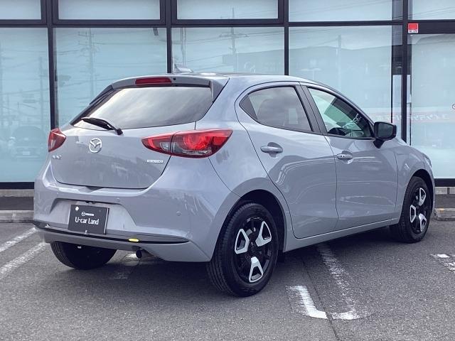 MAZDA2 1.5 15BD マツダコネクト(車載通信機搭載) 360度カメラ MRCC BSM シートヒーター パノラマモニタ ブルートゥース スマートシティブレーキサポート 前後ソナー 禁煙 レーダークルーズ フルセグTV(38枚目)