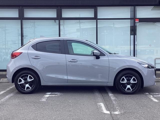 MAZDA2 1.5 15BD マツダコネクト(車載通信機搭載) 360度カメラ MRCC BSM シートヒーター パノラマモニタ ブルートゥース スマートシティブレーキサポート 前後ソナー 禁煙 レーダークルーズ フルセグTV(39枚目)