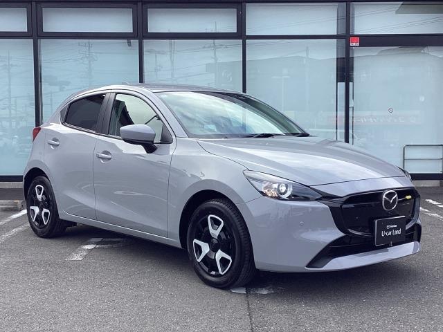 MAZDA2 1.5 15BD マツダコネクト(車載通信機搭載) 360度カメラ MRCC BSM シートヒーター パノラマモニタ ブルートゥース スマートシティブレーキサポート 前後ソナー 禁煙 レーダークルーズ フルセグTV(40枚目)