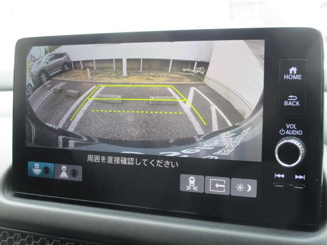 ZR-V e:HEVZ特別仕様車ブラックスタイル ホンダ認定中古車 2年保証 デモカー 禁煙車 運転支援 衝突軽減ブレーキ(CMBS) 誤発進抑制機能 渋滞追従付クルコン(ACC) 後退出庫サポート ホンダコネクトナビ 全周囲カメラ ETC2.0(10枚目)