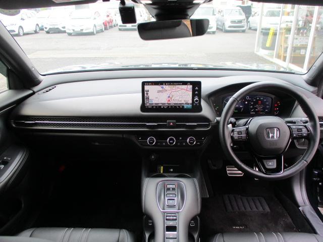 ZR-V e:HEVZ特別仕様車ブラックスタイル ホンダ認定中古車 2年保証 デモカー 禁煙車 運転支援 衝突軽減ブレーキ(CMBS) 誤発進抑制機能 渋滞追従付クルコン(ACC) 後退出庫サポート ホンダコネクトナビ 全周囲カメラ ETC2.0(11枚目)