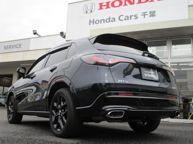 ZR-V e:HEVZ特別仕様車ブラックスタイル ホンダ認定中古車 2年保証 デモカー 禁煙車 運転支援 衝突軽減ブレーキ(CMBS) 誤発進抑制機能 渋滞追従付クルコン(ACC) 後退出庫サポート ホンダコネクトナビ 全周囲カメラ ETC2.0(32枚目)