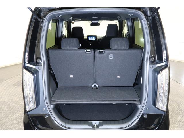 軽でも荷室容量はお任せください。