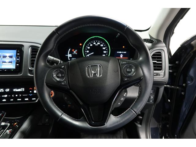 ヴェゼル ハイブリッドZ・ホンダセンシング ホンダ認定中古車 1年保証 ワンオーナー 禁煙車 衝突軽減ブレーキ(CMBS) 誤発進抑制機能 アダプティブクルコン(ACC) 前後ドラレコ ナビ バックカメラ ETC フルセグTV シートヒーター(18枚目)