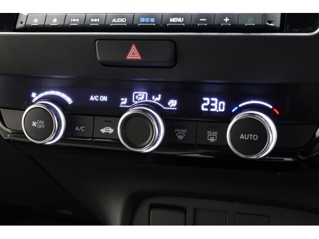 フィット ｅ：ＨＥＶクロスター　ホンダ認定中古車　２年保証　ワンオーナー　禁煙車　安全運転支援　衝突軽減ブレーキ（ＣＭＢＳ）　誤発進抑制機能　渋滞追従付クルコン（ＡＣＣ）　前後ドラレコ　コネクトナビ　バックカメラ　ＥＴＣ　フルセグ（18枚目）