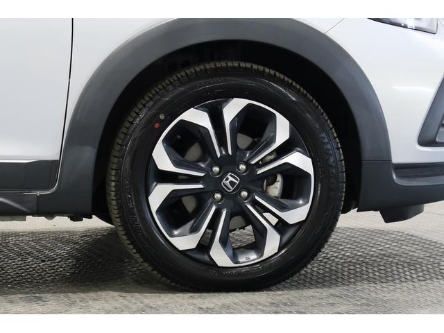 フィット ｅ：ＨＥＶクロスター　ホンダ認定中古車　２年保証　ワンオーナー　禁煙車　安全運転支援　衝突軽減ブレーキ（ＣＭＢＳ）　誤発進抑制機能　渋滞追従付クルコン（ＡＣＣ）　前後ドラレコ　コネクトナビ　バックカメラ　ＥＴＣ　フルセグ（32枚目）