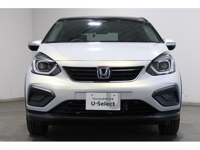 フィット ｅ：ＨＥＶクロスター　ホンダ認定中古車　２年保証　ワンオーナー　禁煙車　安全運転支援　衝突軽減ブレーキ（ＣＭＢＳ）　誤発進抑制機能　渋滞追従付クルコン（ＡＣＣ）　前後ドラレコ　コネクトナビ　バックカメラ　ＥＴＣ　フルセグ（36枚目）