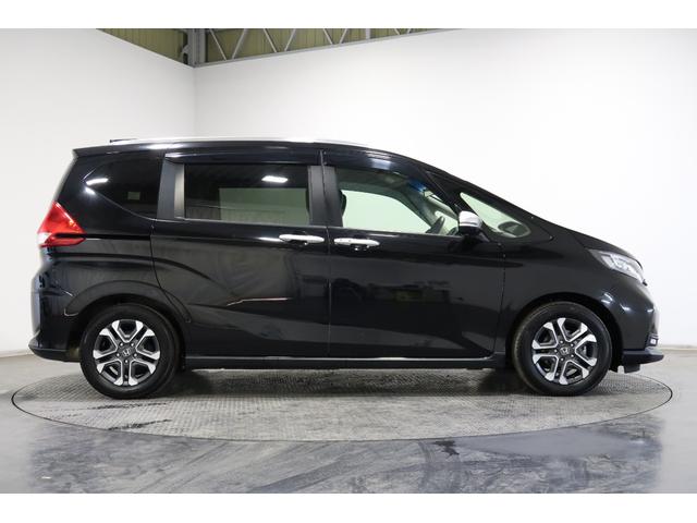 フリード クロスター ホンダ認定中古車 2年保証 ナビ バックカメラ ワンオーナー ドラレコ ETC USB LEDヘッドライト 両側電動ドア VSA サイドカーテンエアバック DVD再生 オートクルーズコントロール(34枚目)