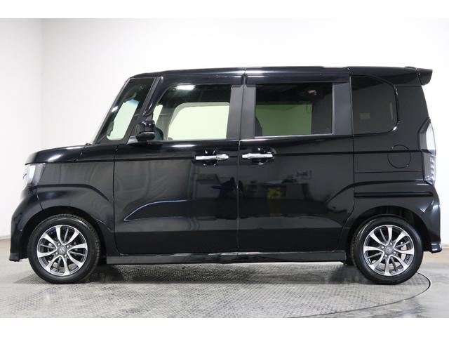 Ｎ－ＢＯＸカスタム Ｌ　ホンダ認定中古車　１年保証　ワンオーナー　衝突軽減ブレーキ（ＣＭＢＳ）　誤発進抑制機能　渋滞追従付クルコン（ＡＣＣ）　前後ドラレコ　ナビ　バックカメラ　ＥＴＣ　フルセグＴＶ　片側パワスラ　ＬＥＤヘッド（32枚目）