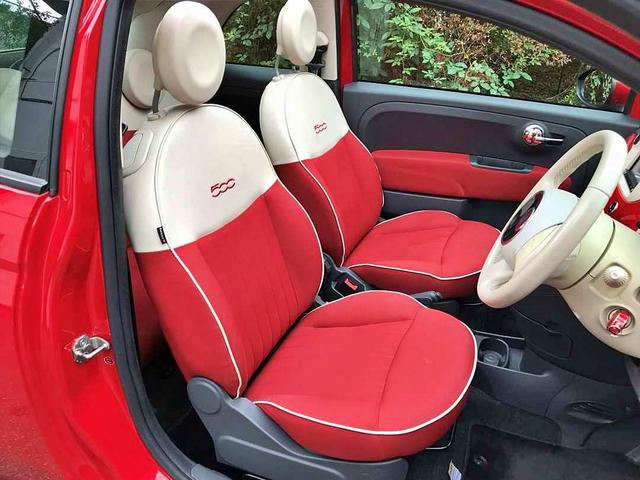 ５００Ｃ １．２　ポップ　ベージュ幌電動キャンバスＴＯＰ　ナビ　ＴＶ　バックカメラ　ＥＴＣ　走行２９．５００ｋｍ　整備済　保証付　ダッシュ割れ無し（12枚目）