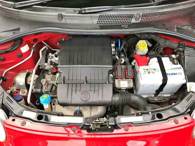 ５００Ｃ １．２　ポップ　ベージュ幌電動キャンバスＴＯＰ　ナビ　ＴＶ　バックカメラ　ＥＴＣ　走行２９．５００ｋｍ　整備済　保証付　ダッシュ割れ無し（16枚目）