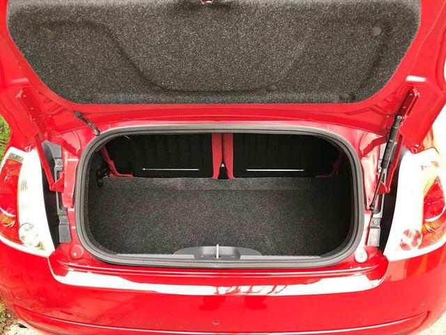 ５００Ｃ １．２　ポップ　ベージュ幌電動キャンバスＴＯＰ　ナビ　ＴＶ　バックカメラ　ＥＴＣ　走行２９．５００ｋｍ　整備済　保証付　ダッシュ割れ無し（17枚目）
