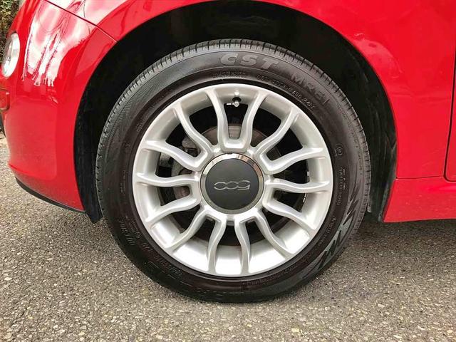 ５００Ｃ １．２　ポップ　ベージュ幌電動キャンバスＴＯＰ　ナビ　ＴＶ　バックカメラ　ＥＴＣ　走行２９．５００ｋｍ　整備済　保証付　ダッシュ割れ無し（18枚目）
