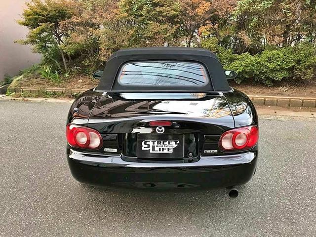 ロードスター ＳＰ　５速マニュアル　純正エアロ　純正１６インチ　ＥＴＣ　社外マフラー　車検８年７月　タイベル交換整備済（3枚目）