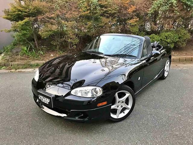 ロードスター ＳＰ　５速マニュアル　純正エアロ　純正１６インチ　ＥＴＣ　社外マフラー　車検８年７月　タイベル交換整備済（7枚目）