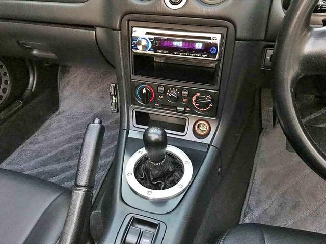 ロードスター ＳＰ　５速マニュアル　純正エアロ　純正１６インチ　ＥＴＣ　社外マフラー　車検８年７月　タイベル交換整備済（12枚目）