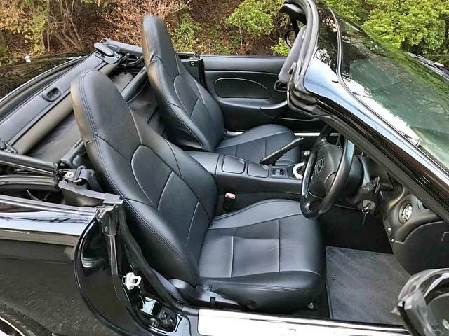 ロードスター ＳＰ　５速マニュアル　純正エアロ　純正１６インチ　ＥＴＣ　社外マフラー　車検８年７月　タイベル交換整備済（13枚目）