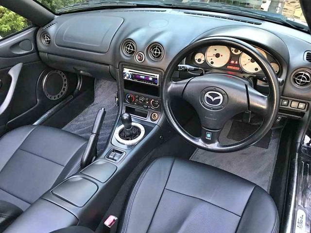 ロードスター ＳＰ　５速マニュアル　純正エアロ　純正１６インチ　ＥＴＣ　社外マフラー　車検８年７月　タイベル交換整備済（14枚目）