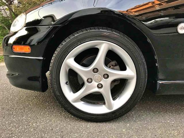 ロードスター ＳＰ　５速マニュアル　純正エアロ　純正１６インチ　ＥＴＣ　社外マフラー　車検８年７月　タイベル交換整備済（18枚目）