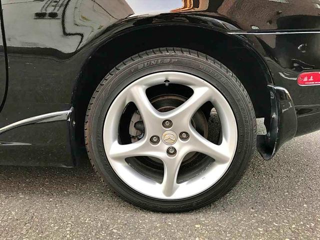 ロードスター ＳＰ　５速マニュアル　純正エアロ　純正１６インチ　ＥＴＣ　社外マフラー　車検８年７月　タイベル交換整備済（19枚目）