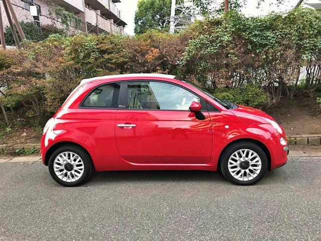 500C 1.2 ポップ 電動キャンバスTOP インダッシュナビTV ETC バックカメラ 専用シートカバー 走行4.1万km 整備済(4枚目)