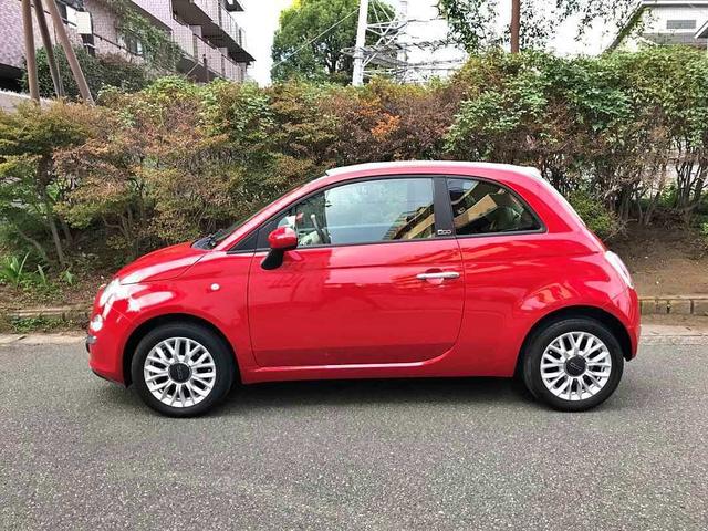 500C 1.2 ポップ 電動キャンバスTOP インダッシュナビTV ETC バックカメラ 専用シートカバー 走行4.1万km 整備済(5枚目)