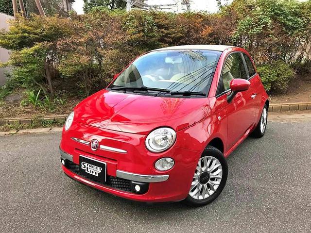 500C 1.2 ポップ 電動キャンバスTOP インダッシュナビTV ETC バックカメラ 専用シートカバー 走行4.1万km 整備済(7枚目)