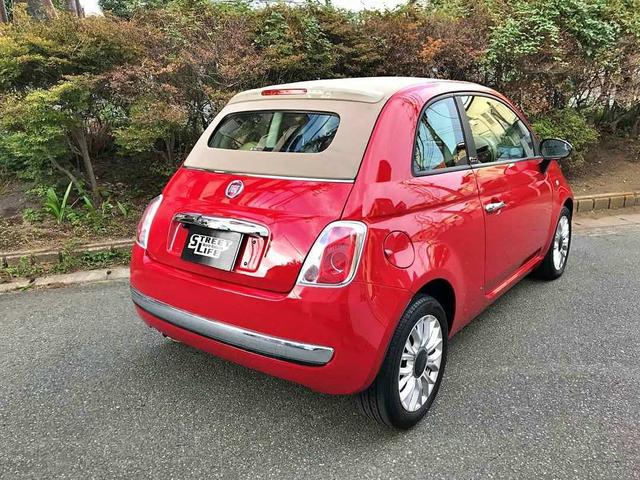 500C 1.2 ポップ 電動キャンバスTOP インダッシュナビTV ETC バックカメラ 専用シートカバー 走行4.1万km 整備済(8枚目)