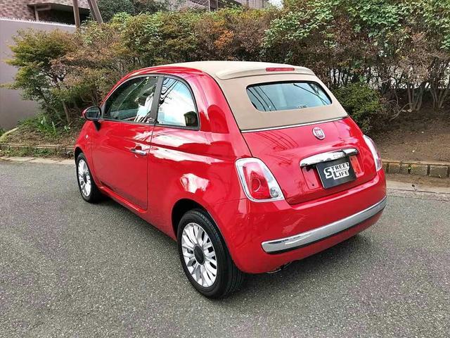 500C 1.2 ポップ 電動キャンバスTOP インダッシュナビTV ETC バックカメラ 専用シートカバー 走行4.1万km 整備済(9枚目)